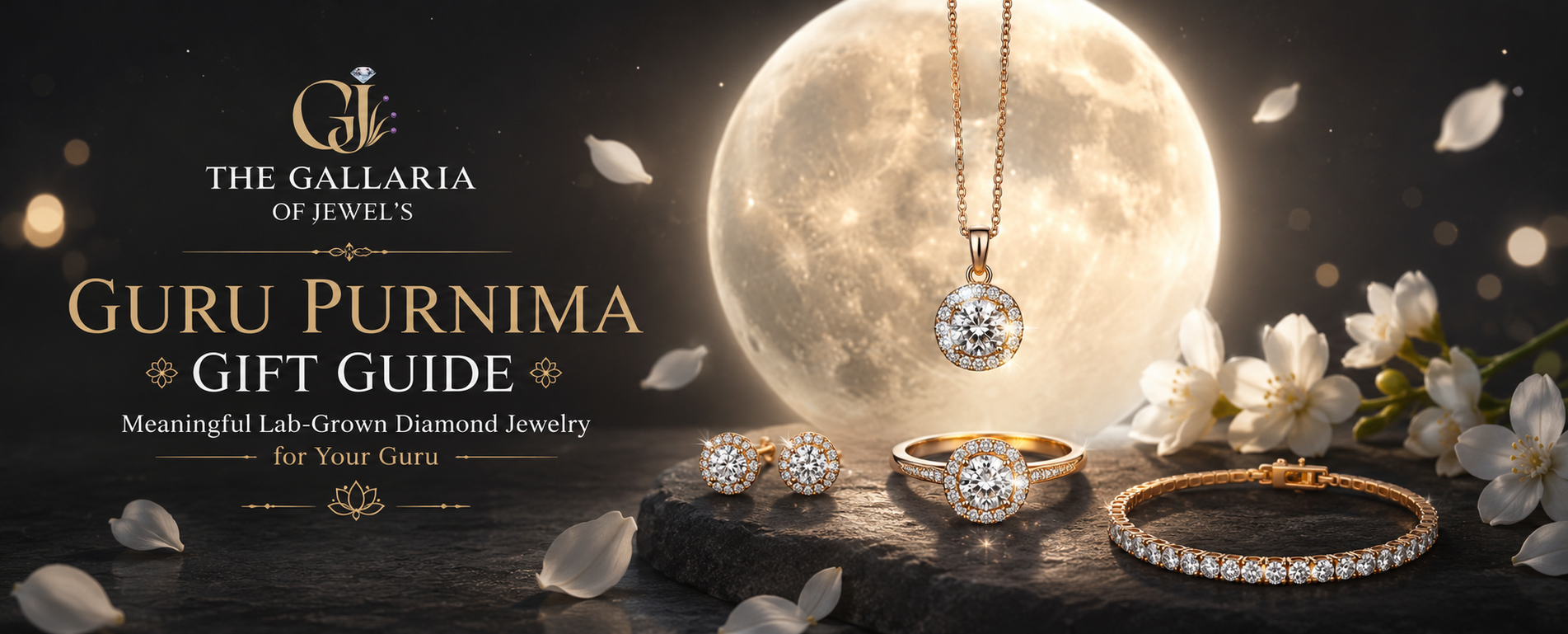 Guru Purnima Gift Guide: Meaningful Lab-Grown Diamond Jewelry for Your Guru