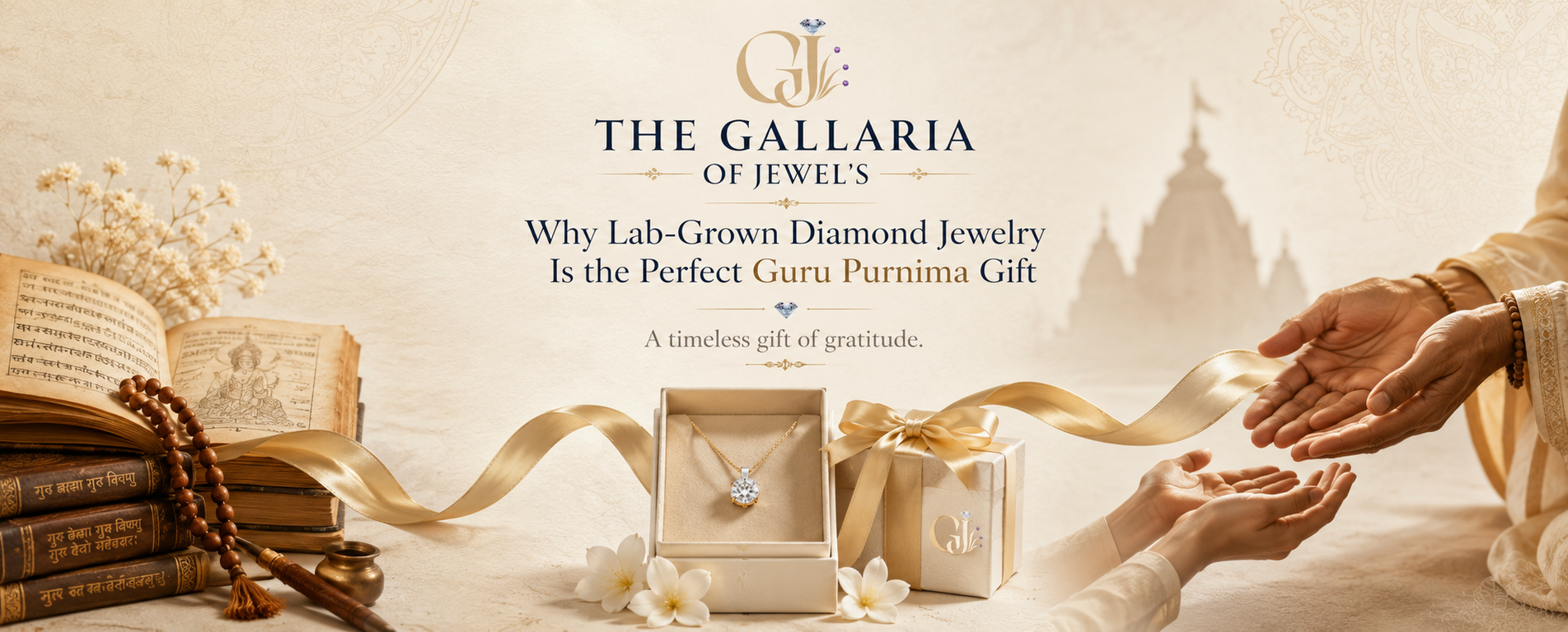 Why Lab-Grown Diamond Jewelry Is the Perfect Guru Purnima Gift