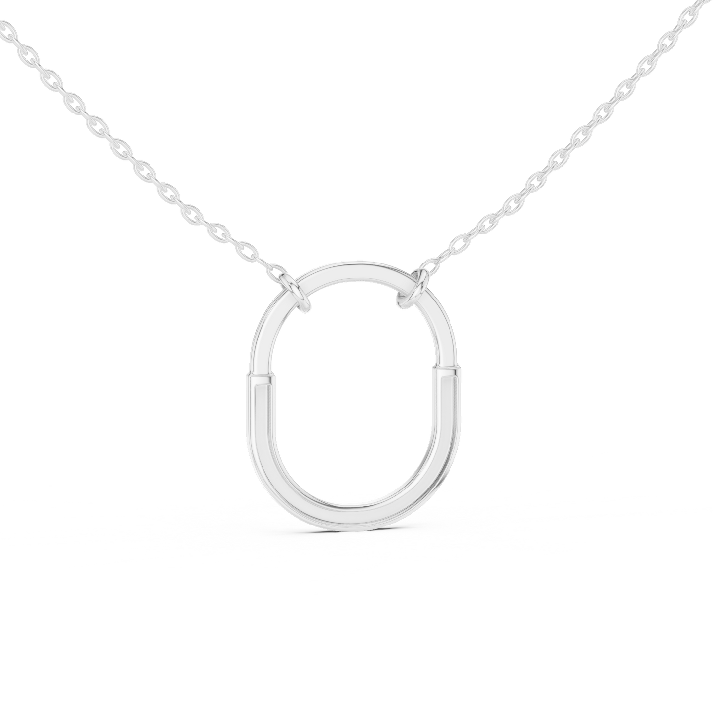 Delicate Tiffany Lab-Grown Diamond Pendant Necklace in 14K Rose Gold
