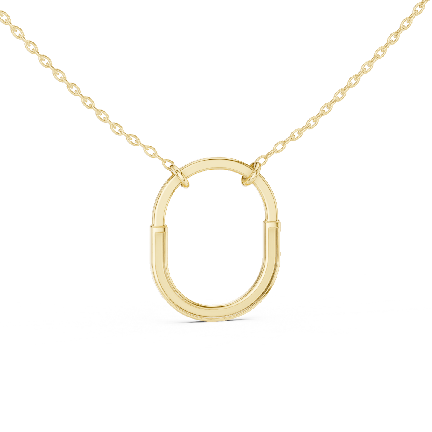 Delicate Tiffany Lab-Grown Diamond Pendant Necklace in 14K Rose Gold