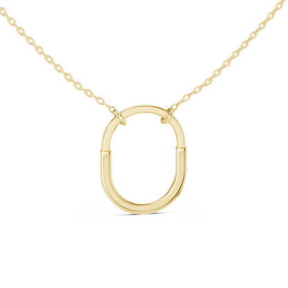 Delicate Tiffany Lab-Grown Diamond Pendant Necklace in 14K Rose Gold