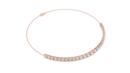 Diamond Tennis Chain Bracelet – Round Cut Luxury