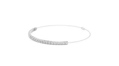 Diamond Tennis Chain Bracelet – Round Cut Luxury