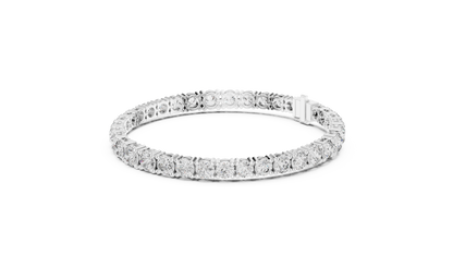 Gold Diamond Tennis Bracelet – Round Cut Brilliance