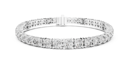 Gold Diamond Tennis Bracelet – Round Cut Brilliance