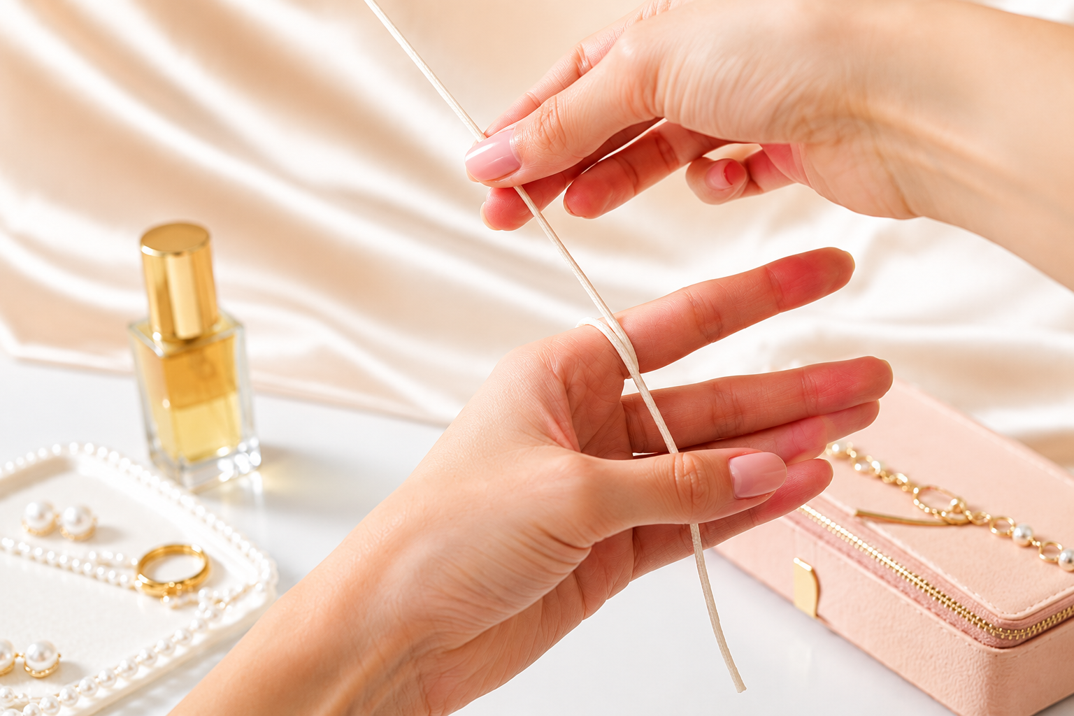 Wrap the Thread Around Your Finger
